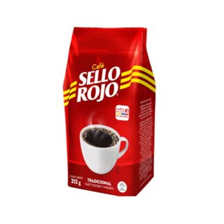 Cafe SELLO ROJO Fuerte 212gr