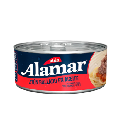 Atun Aceite Rallado 150gr Alamar