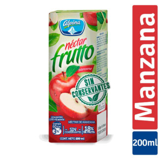 Nectar Alpina Frutto Manzana 200ml