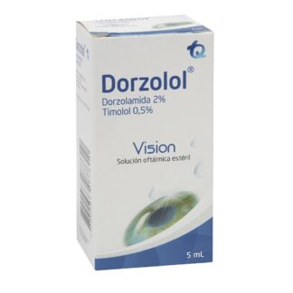 Dorzolol Pf 20mg/5mg 5mL Gotas