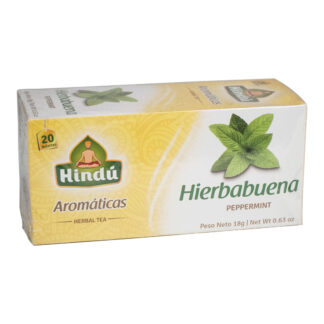 Aromatica HINDU HIERBABUENA 20Unds