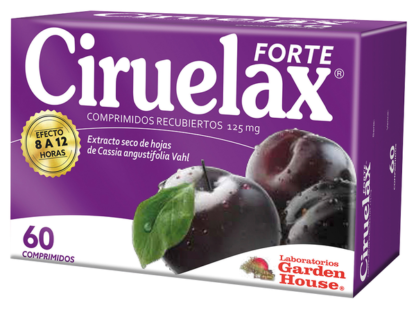 CIRUELAX FORTE 60 Comprimidos - Drogueria Calle 5ta Precio en Rebaja