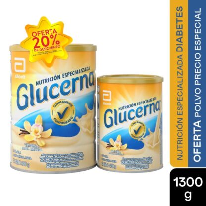 GLUCERNA VAI 900gr6+GLUCERNA 400gr - Drogueria Calle 5ta Precio en Rebaja