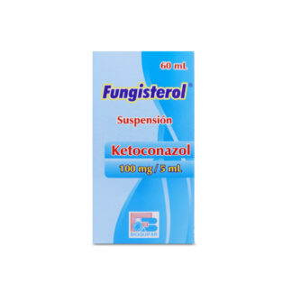 Fungisterol Suspensión 100mg / 5mL 60mL LABQUIFAR
