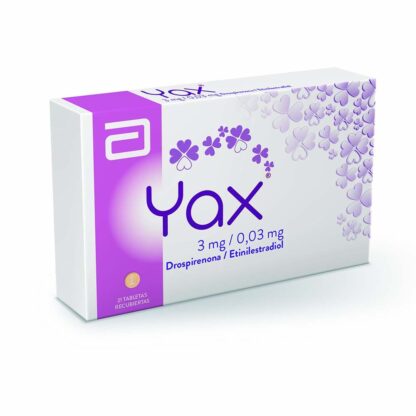 Yax 21 Tabletas - Drogueria Calle 5ta Precio en Rebaja