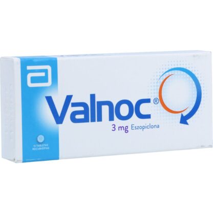 VALNOC 3 mg 15 Tabletas - Drogueria Calle 5ta Precio en Rebaja