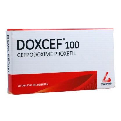 DOXCEF 100mg 20 Tabletas - Drogueria Calle 5ta Precio en Rebaja