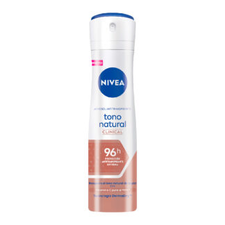 Desodorante NIVEA Spray Clin.tono Natural 150mL