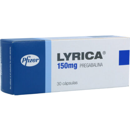 LYRICA 150mg 30CAP - Drogueria Calle 5ta Precio en Rebaja