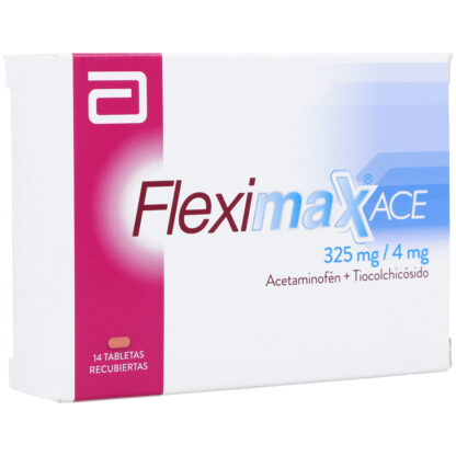 Fleximax Ace 14 Tabletas - Drogueria Calle 5ta Precio en Rebaja