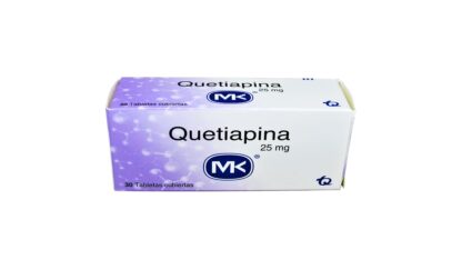 Quetiapina 25mg 30 Tabletas GF - Drogueria Calle 5ta Precio en Rebaja