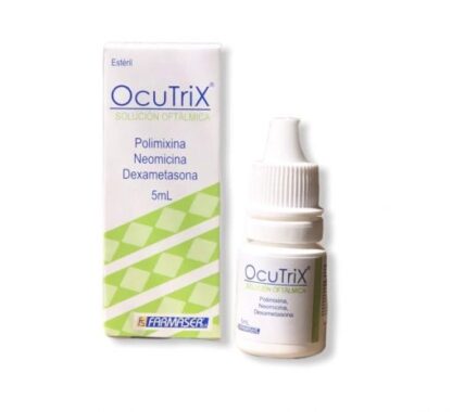 Ocutrix Solucion Oftalmica 5ml