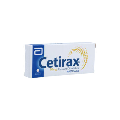 CETIRAX 10mg 10 Tabletas - Drogueria Calle 5ta Precio en Rebaja