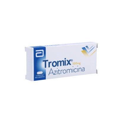 TROMIX 500mg 3 Tabletas - Drogueria Calle 5ta Precio en Rebaja