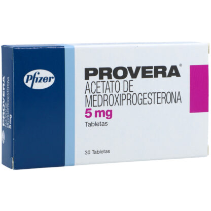 PROVERA 5mg 30 Tabletas9708 - Drogueria Calle 5ta Precio en Rebaja