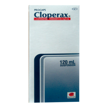 Cloperax Suspensión 120mL - Drogueria Calle 5ta Precio en Rebaja