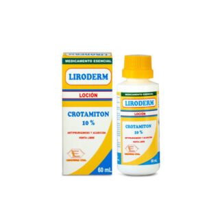 Liroderm Loción 60mL LABQUIFAR