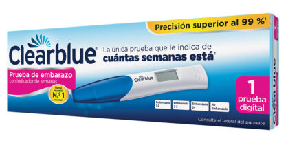 Prueba de Embarazo Clearblue Digital - Drogueria Calle 5ta Precio en Rebaja