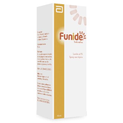 FUNIDE 1% Loción Spray 30mL - Drogueria Calle 5ta Precio en Rebaja