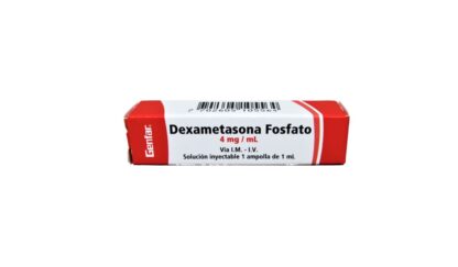 DEXAMETASONA 4mg 1mLAmpollas GF - Drogueria Calle 5ta Precio en Rebaja