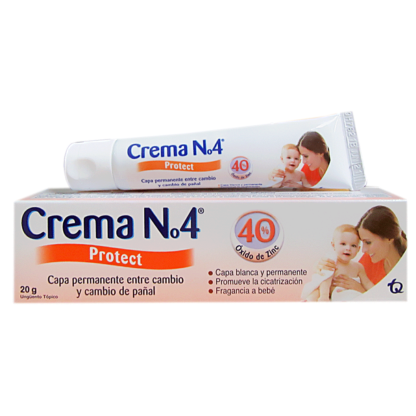 Crema # 4 PROTECT 20gr