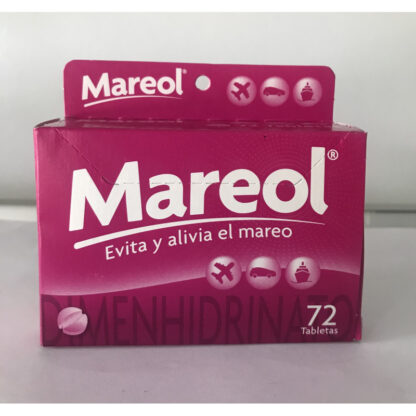 Mareol 72 Tab - Drogueria Calle 5ta Precio en Rebaja