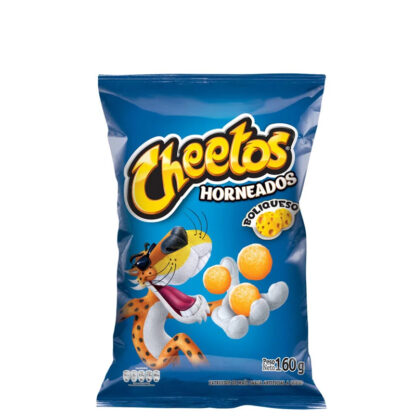 Cheetos BoliQueso 160gr