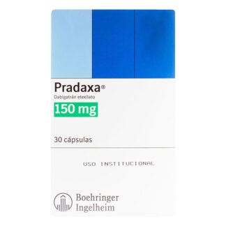 PRADAXA 150mg 30 Capsulas