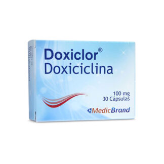 Doxiclor 100mg 30 Capsulas