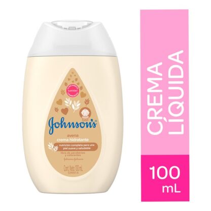 Crema J&J BABY Avena 100mL