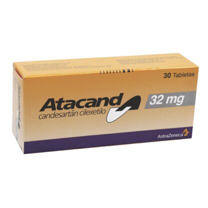 Atacand 32mg 30 Tabletas - Drogueria Calle 5ta Precio en Rebaja