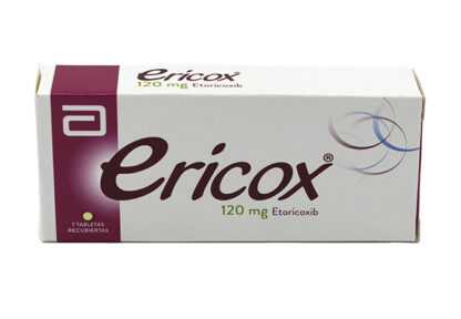 Ericox 120mg 7 Tab - Drogueria Calle 5ta Precio en Rebaja