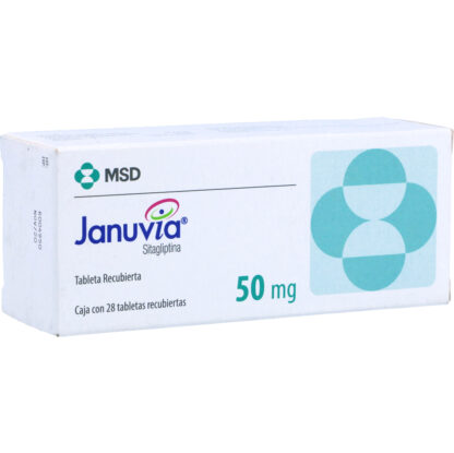 JANUVIA 50mg 28 Tabletas - Drogueria Calle 5ta Precio en Rebaja