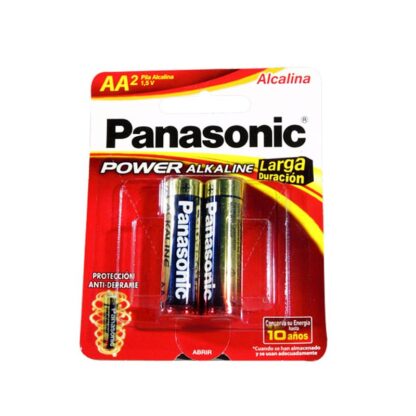 Pila PANASONIC Alkalina AA 2Unds