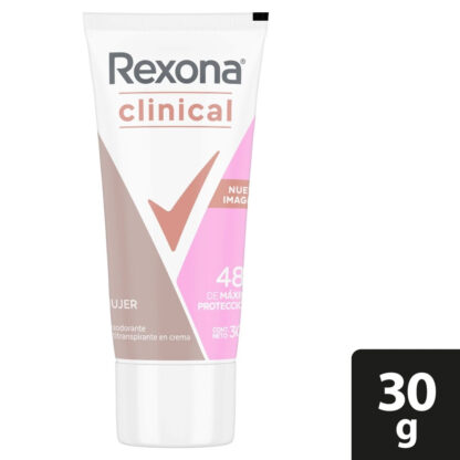Desodorante REXONA Clinical Classic Mujer 30gr