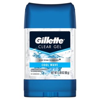 Desodorante GILLETTE Gel Cool Wave 82gr