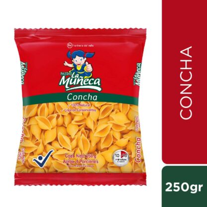 Pasta Concha LA MUÑECA 250gr