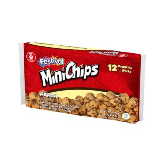 Galletas Minichips 35 G 12Unds