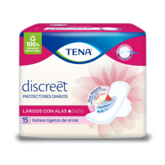 Protector TENA Largo Alas Discreet 15und