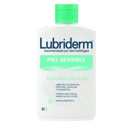 LUBRIDERM Loción Piel Sensible 400mL - Drogueria Calle 5ta Precio en Rebaja