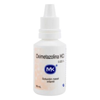Oximetazolina Nasal 0.025% Sol 15mL MK