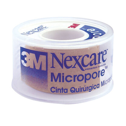Micropore Piel 24x5 (1x5) Dispensador 3m - Drogueria Calle 5ta Precio en Rebaja
