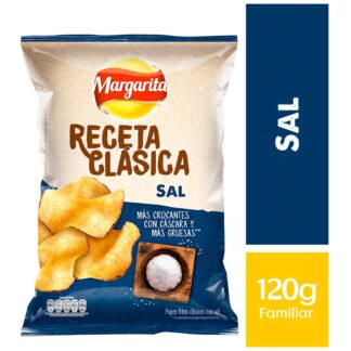 Papas Margarita Receta Clasica Surtidas 120gr