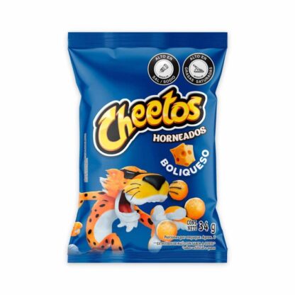 Cheetos BoliQueso 34gr