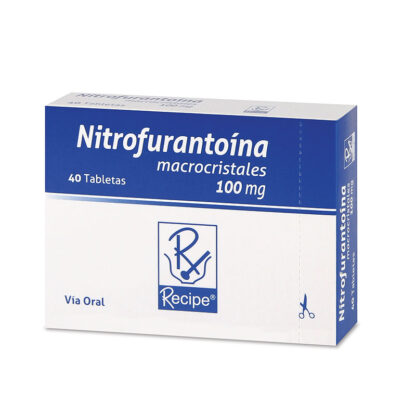 Nitrofurantoina 100mg 40 Tabletas Rc - Drogueria Calle 5ta Precio en Rebaja
