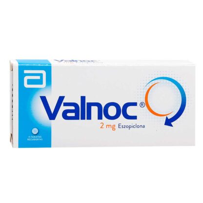 VALNOC 2mg 15 Tabletas - Drogueria Calle 5ta Precio en Rebaja