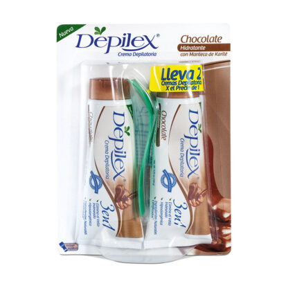 Crema Depilex 3en1 Choc.hidratante 100 2x1 - Drogueria Calle 5ta Precio en Rebaja