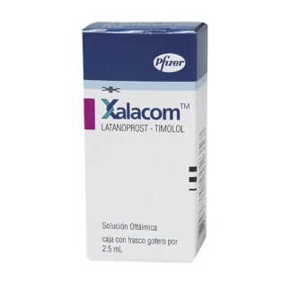 XALACOM Solución OFT. 2.5mL