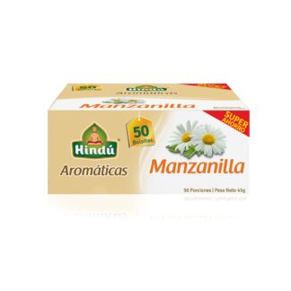 Aromatica HINDU Manzanilla 50 Unds