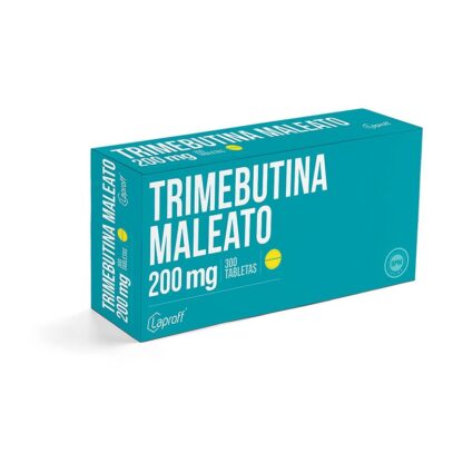 TRIMEBUTINA 200mg 300 Tabletas LP - Drogueria Calle 5ta Precio en Rebaja